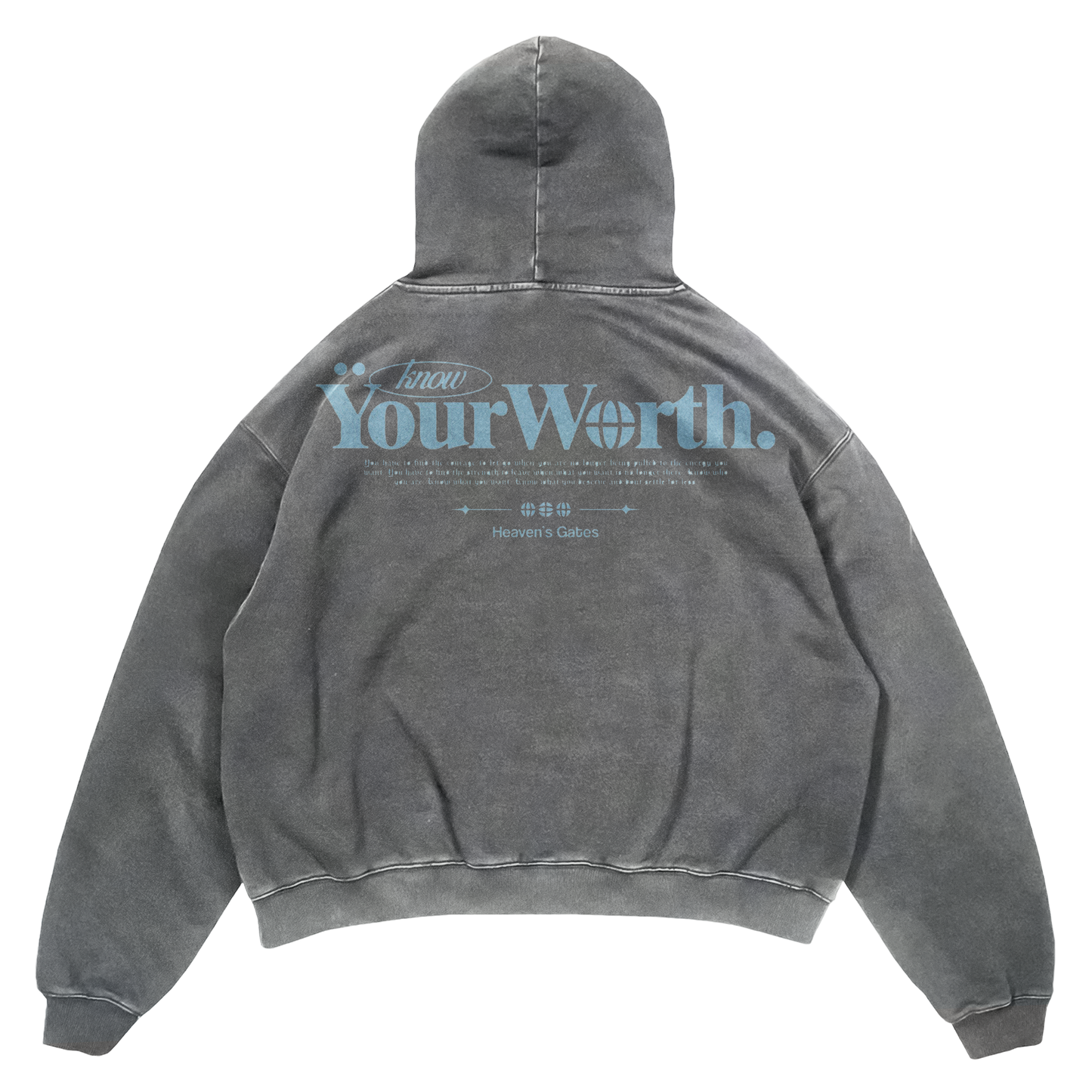 Know Your Worth Hoodie