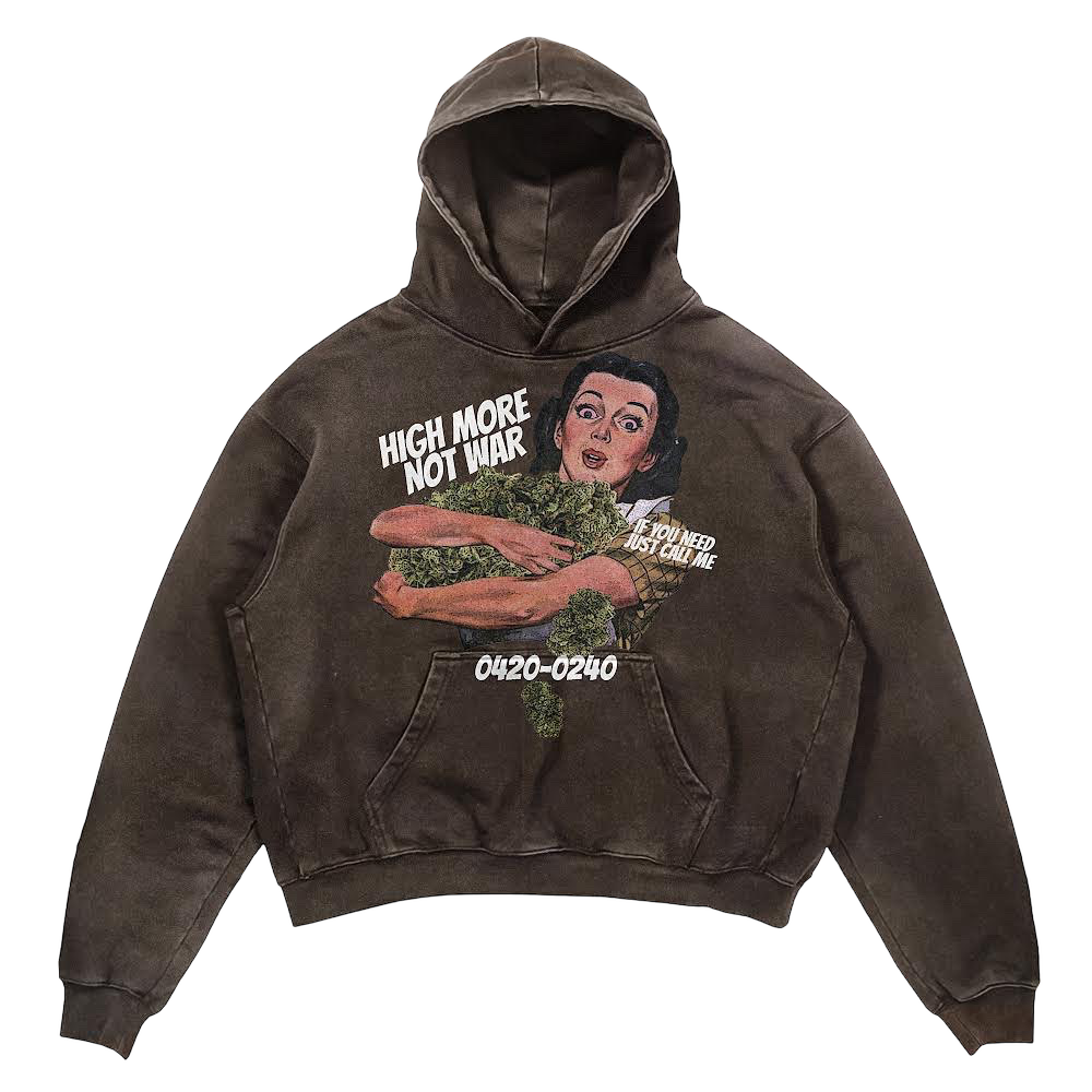 High More Hoodie